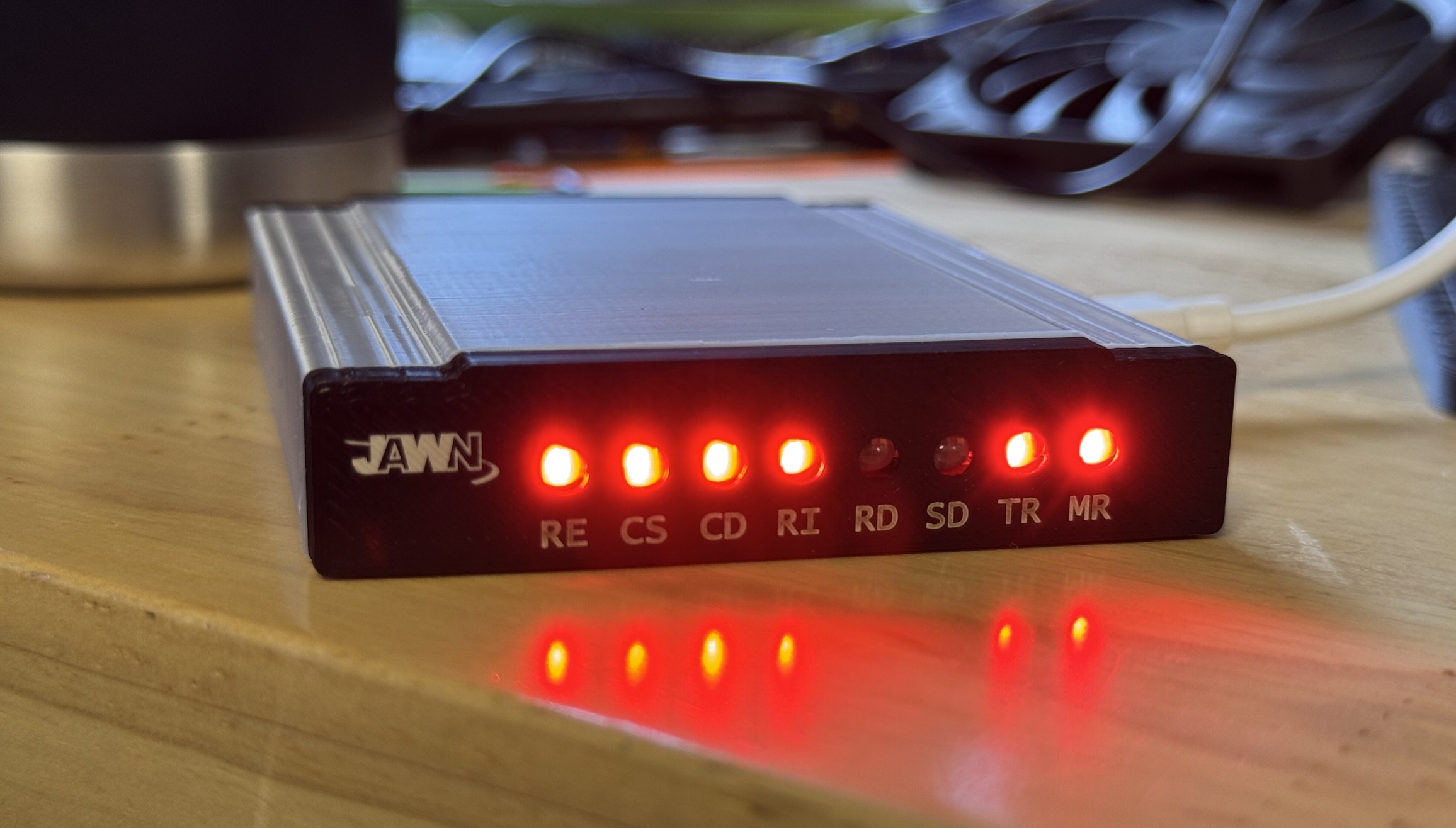 The JawnCon modem