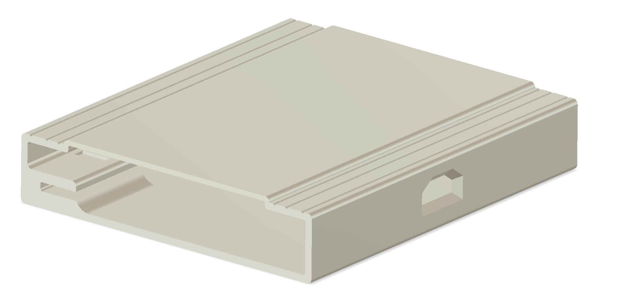 Modem isometric view