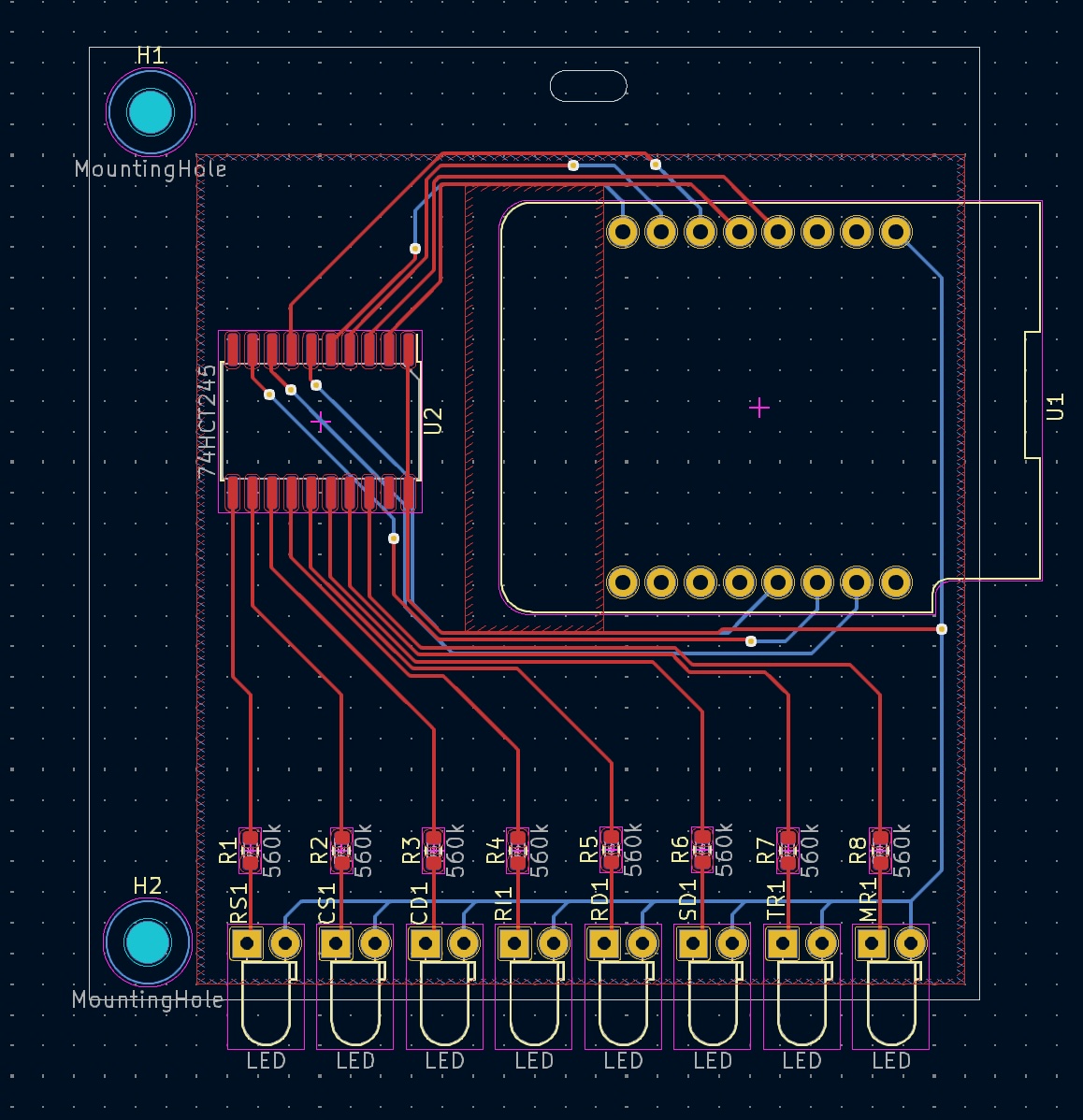 PCB layout without